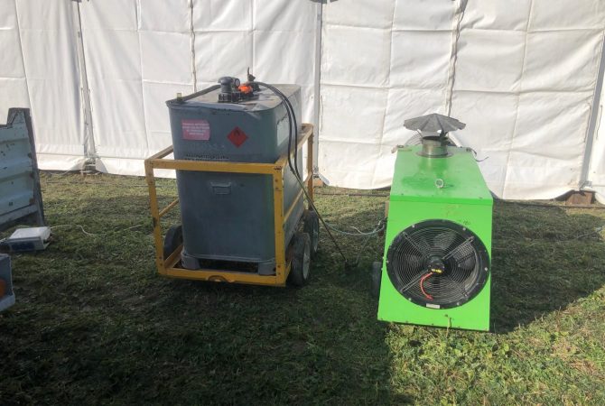 Location stockage temporaire