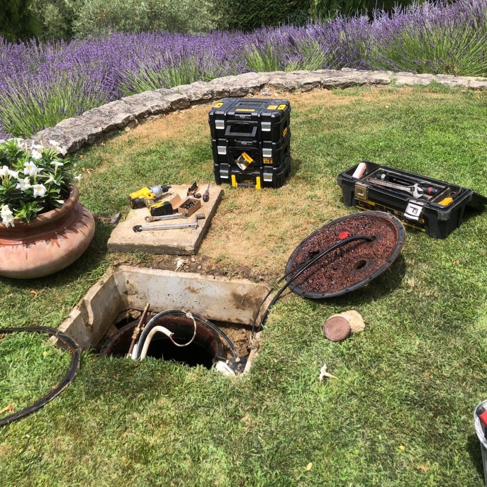 Nettoyage de cuve près du luberon